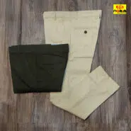 شلوار کتان مردانه راسته کلاسیک